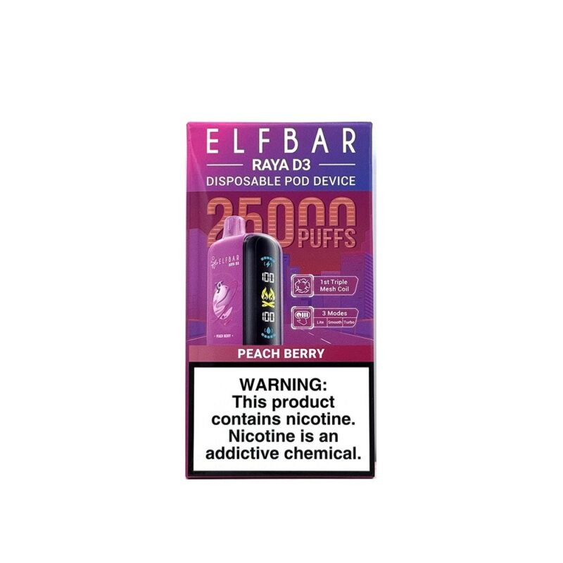 Elfbar Raya D3 - Image 9