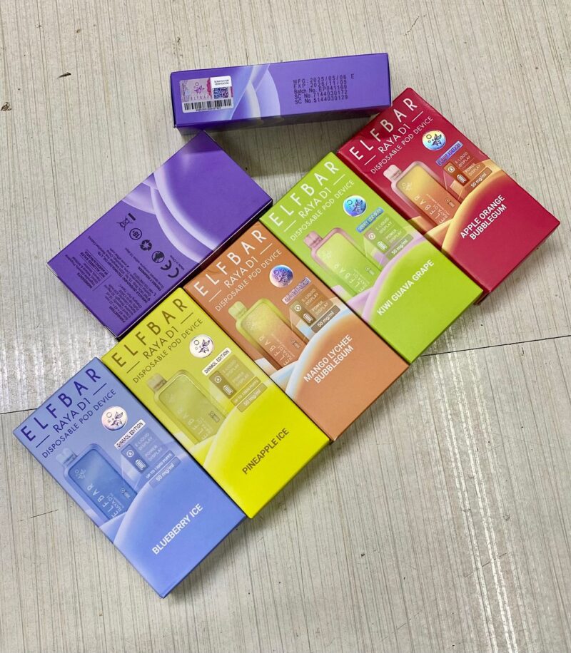ElfBar Raya D1 - Image 7