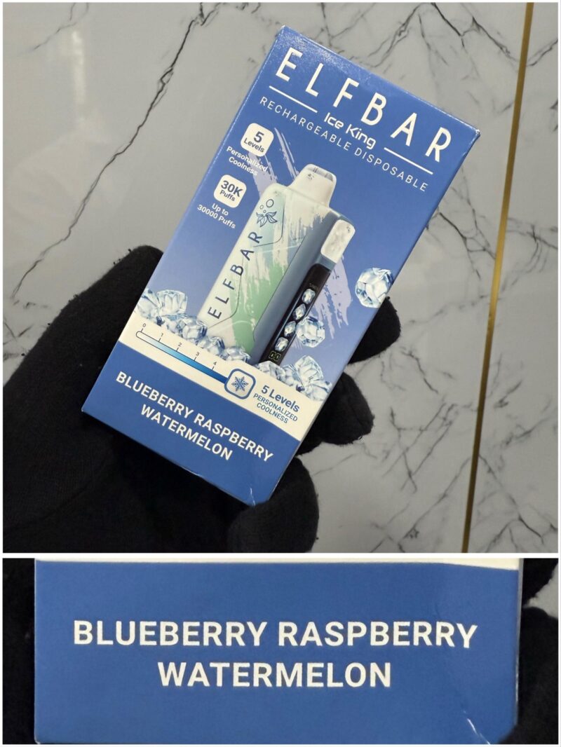 ElfBar Ice king