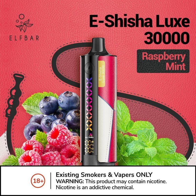 E-Shisha Luxe 30000 puffs🌬