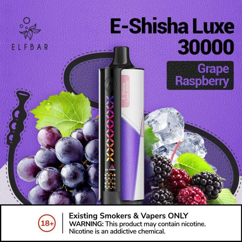 E-Shisha Luxe 30000 puffs🌬 - Image 3