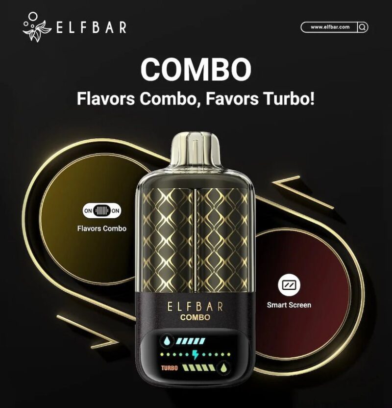 ELFBAR COMBO 25K PUFF 🌬