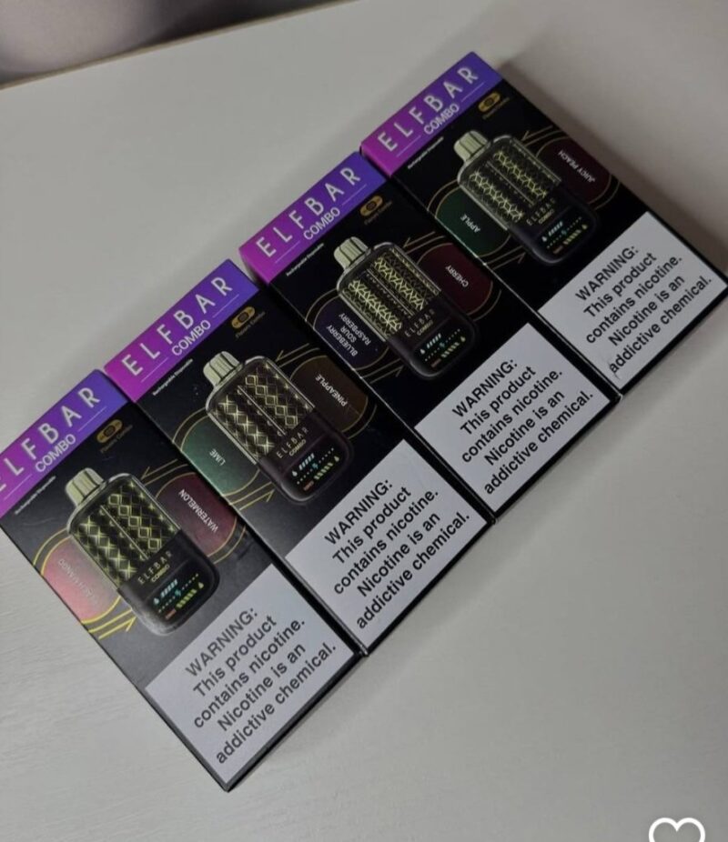 ELFBAR COMBO 25K PUFF 🌬 - Image 4